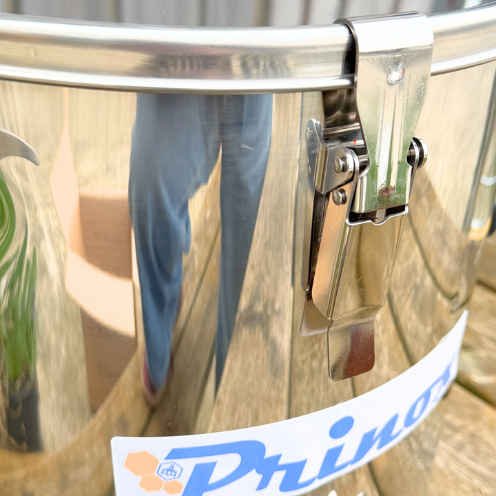Prinox 25kg Honey Settling Tank with Filters &amp; Dual Honey Gates