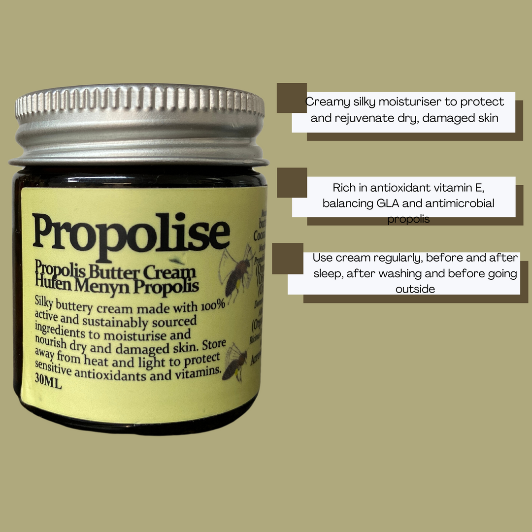 100% Natural Propolis Butter Cream - Propolise 30ml