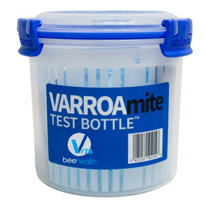 VarroCheck Varroa Mite Drop Test Bottle