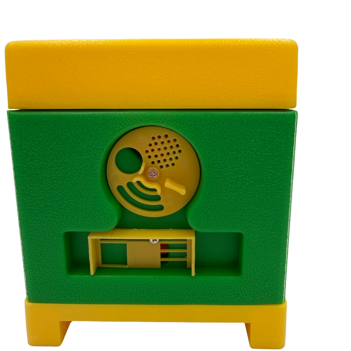 Economy Plastic Queen Mating Nuc Box – Beekeeping Mating Hive in Green &amp; Blue