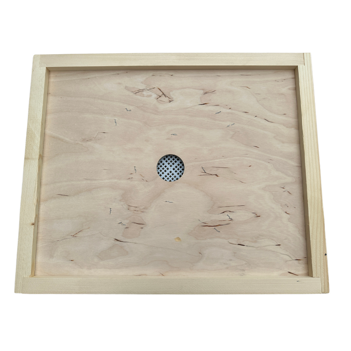 Langstroth Star Shaped Rhombus Clearer Board with Plastic Escape - Langstroth