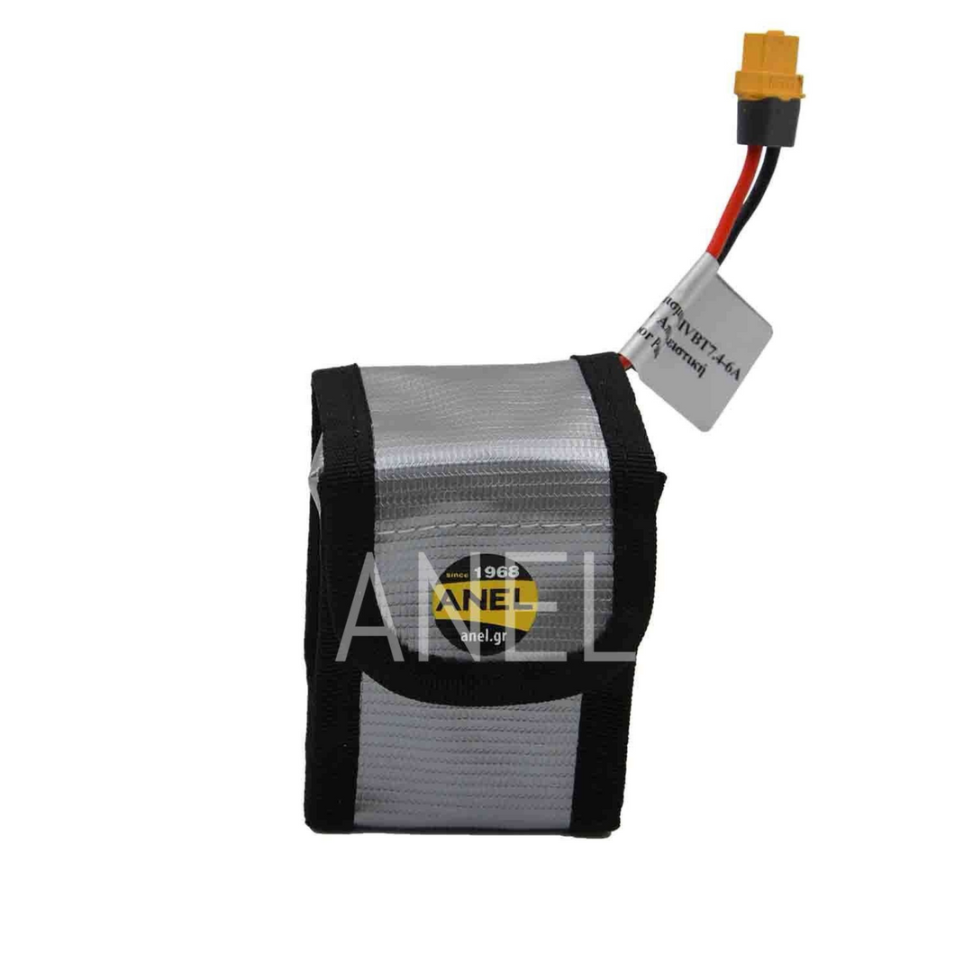 ANEL Electric Smoker Spare Battery  7.4V 6000MAH With Fireproof Bag