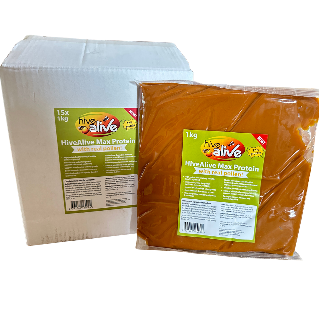 HiveAlive Max Protein Feed for bees