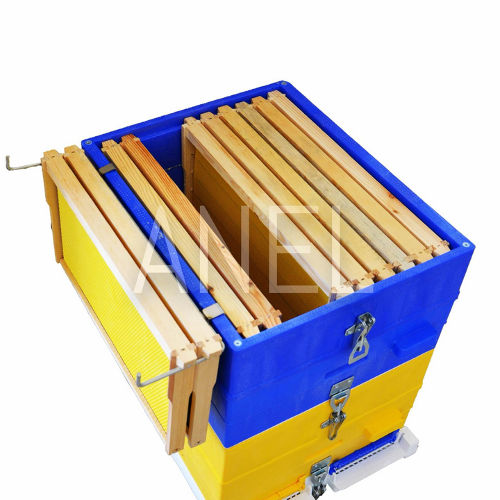 ANEL Metal Holder For Frames on Beehive Frame Rest