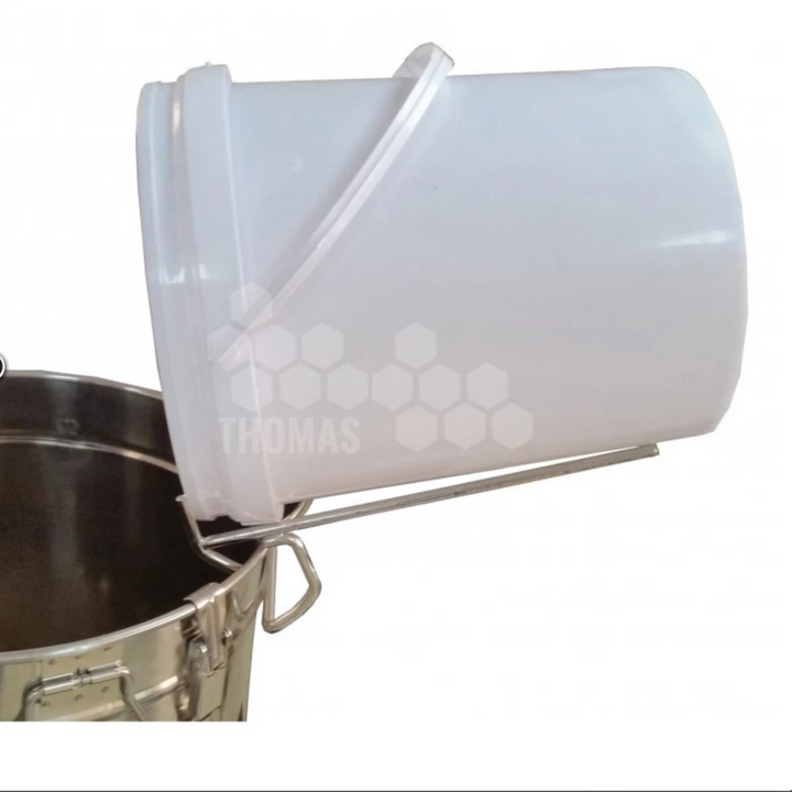 Stainless Steel Honey Bucket Stand | Bucket Rest | Bucket Drip