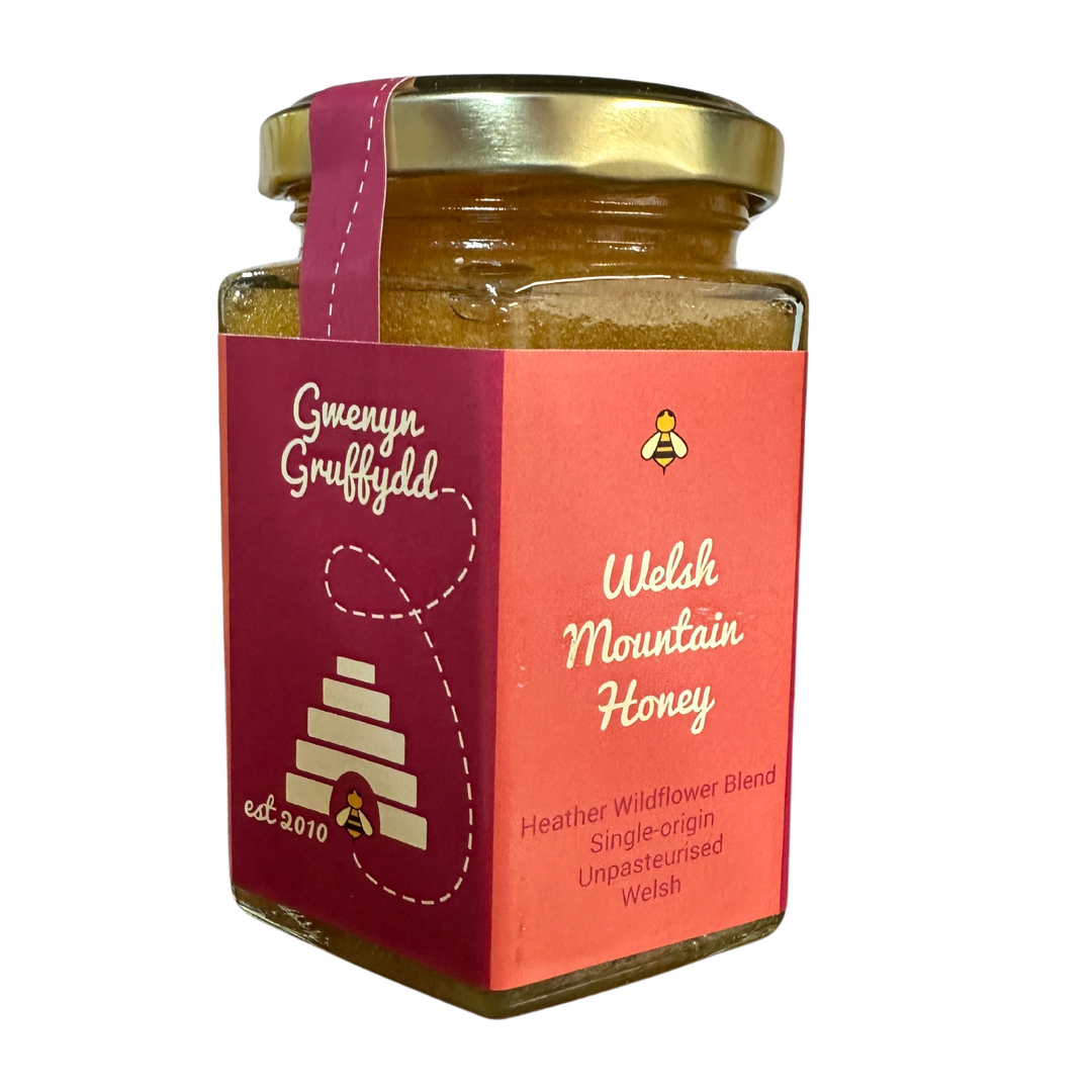 Welsh Heather Blend Honey, 227g