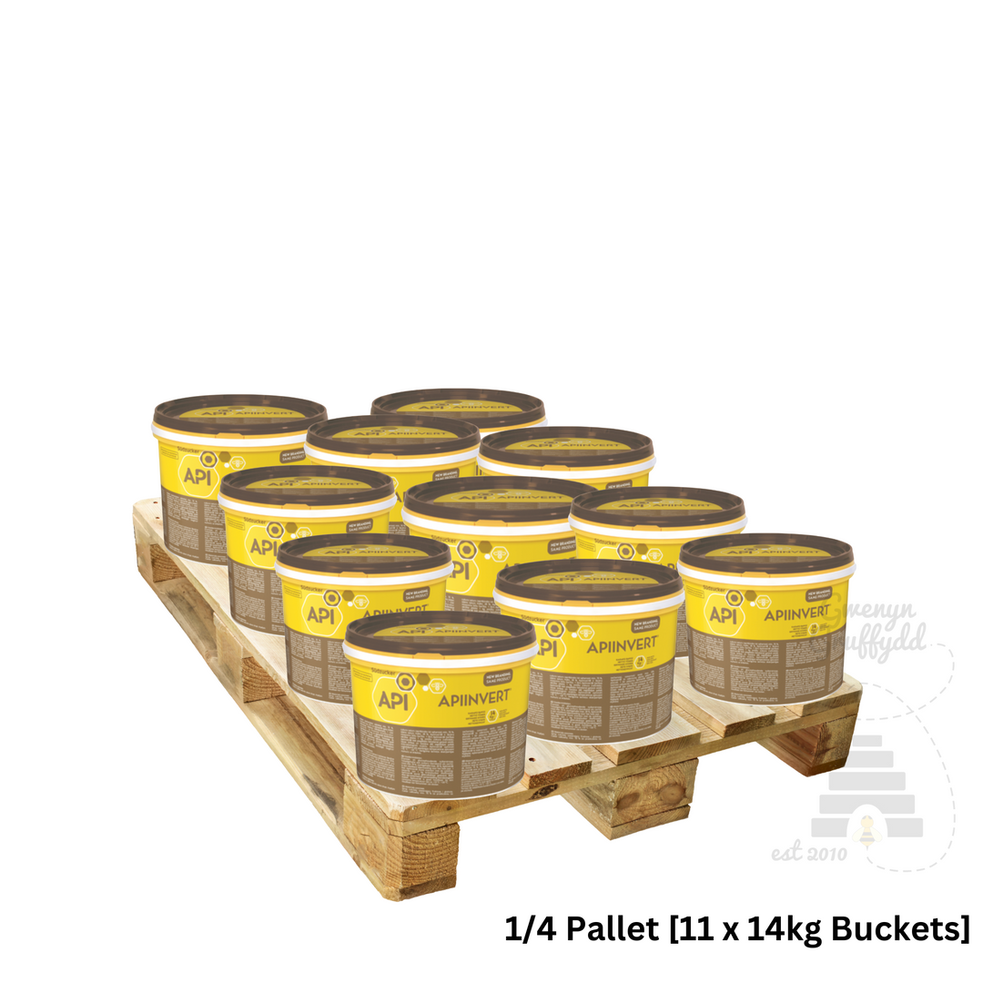 APIINVERT Bee Syrup By Südzucker - Ready to Use 14kg Bucket Pallet  (Full, Half, Quarter)