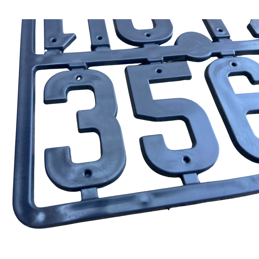 Hive Numbers for Identification - Plastic Numbers by Nicot