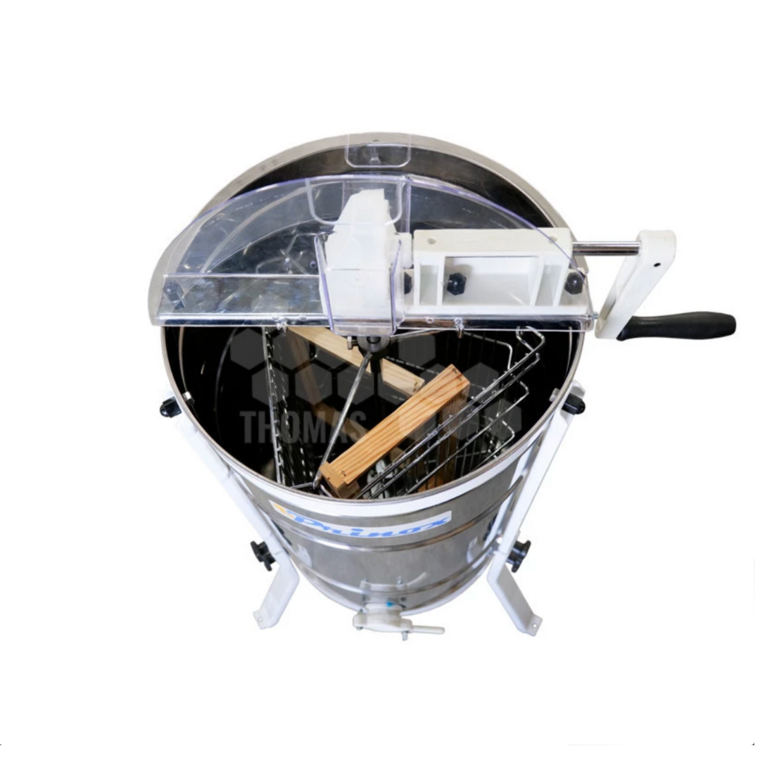 Manual 3 Frame Tangential Honey Extractor by Thomas Apiculture Prinox
