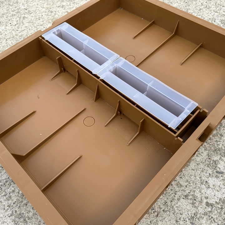 Nicotplast Syrup Feeder Langstroth