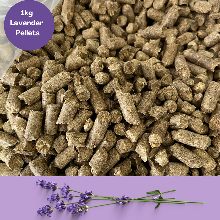 Lavender Smoker Fuel Pellets 1kg