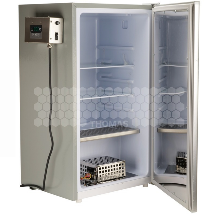 Honey Warming Cabinet - Decrystallisation with Digital Thermostat by Thomas Apiculture Prinox