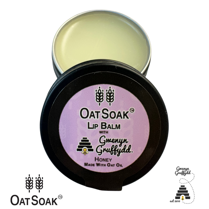 Oat Soak X Gwenyn Gruffydd Honey Lip Balm
