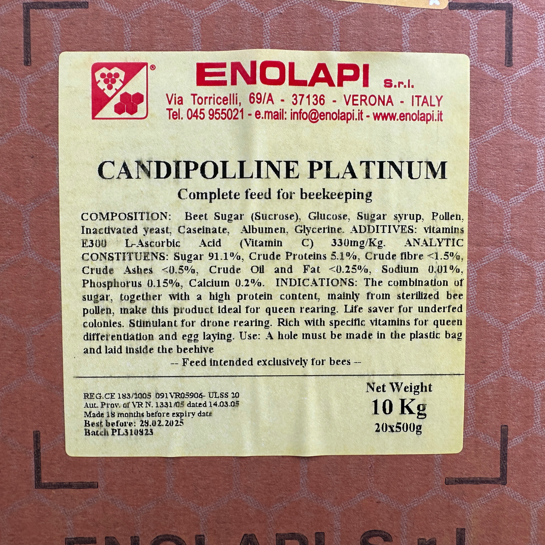 Candipolline Platinum High Protein (7%) Bee Food 10kg