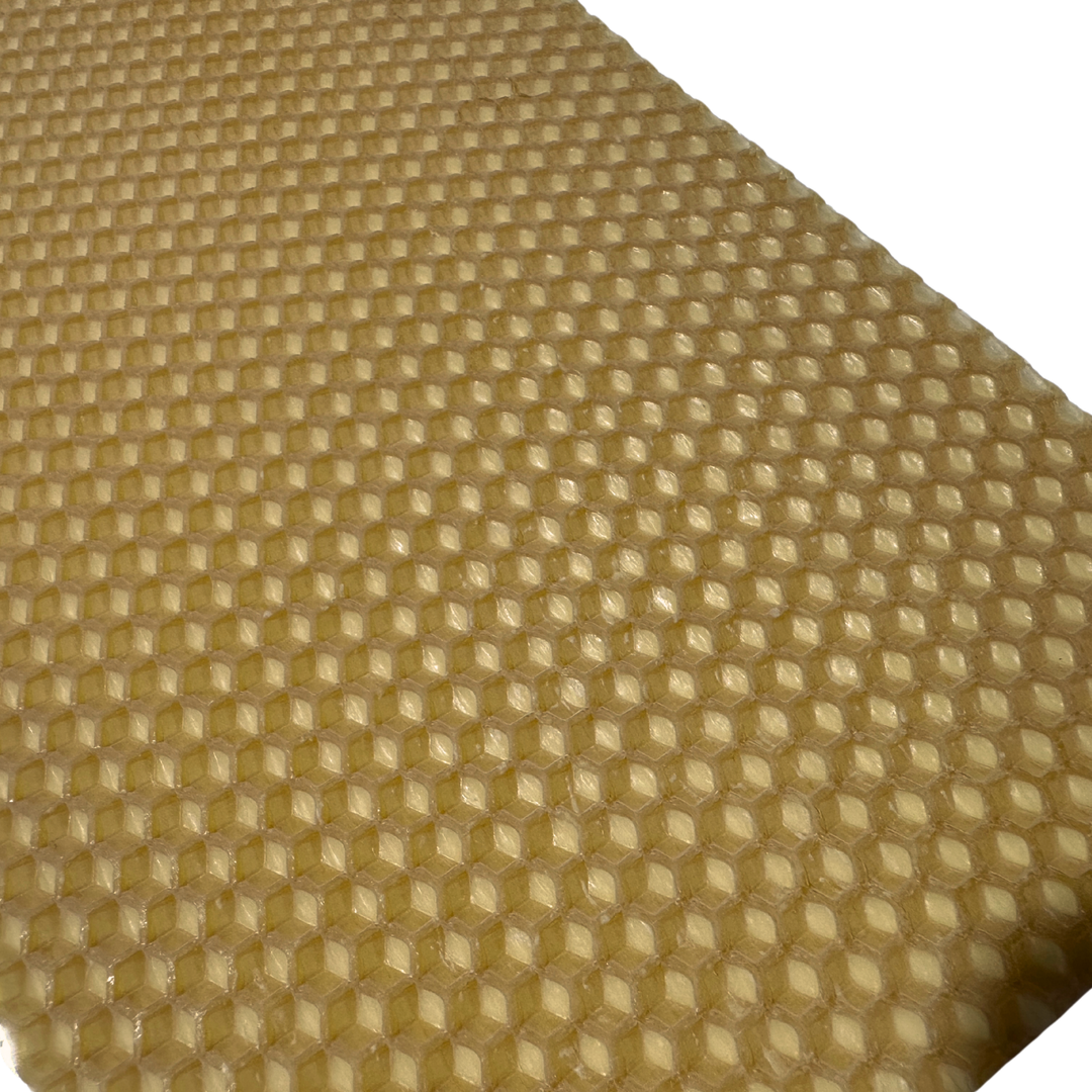 Cameroon (African) Langstroth Deep Foundation Sheets Unwired - 50 Sheets