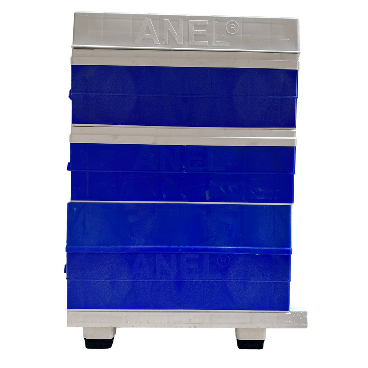 Complete Langstroth Assembled Beehive by Anel (1 Deep & 2 Medium)