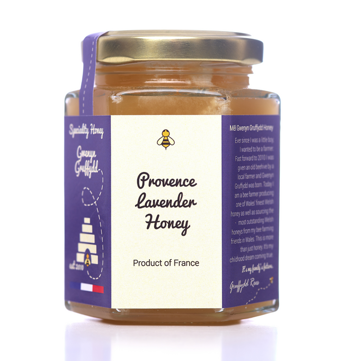 Pure French Lavender Honey Direct from Provence, 227g