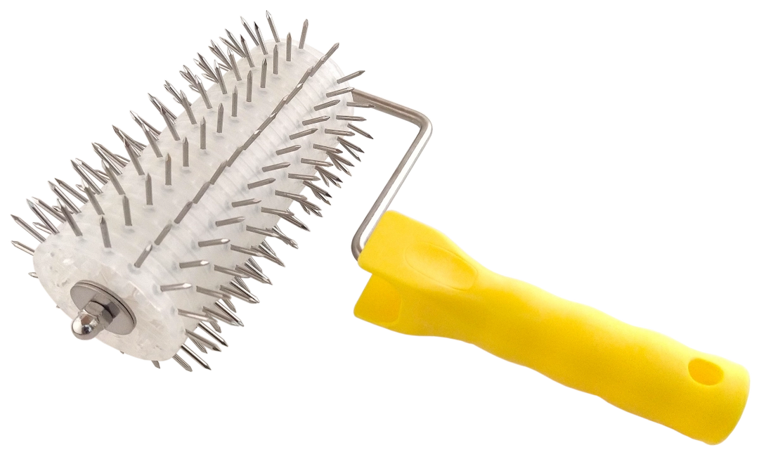 Bientec heavy-duty honey uncapping roller with stainless steel pins