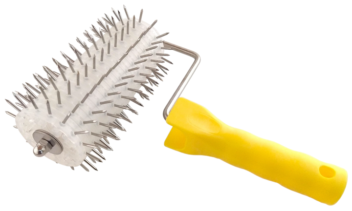Bientec heavy-duty honey uncapping roller with stainless steel pins