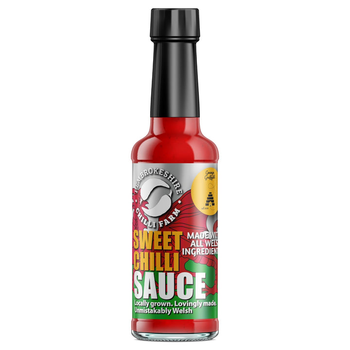 Sweet Chilli Sauce made with 30% award-winning honey
