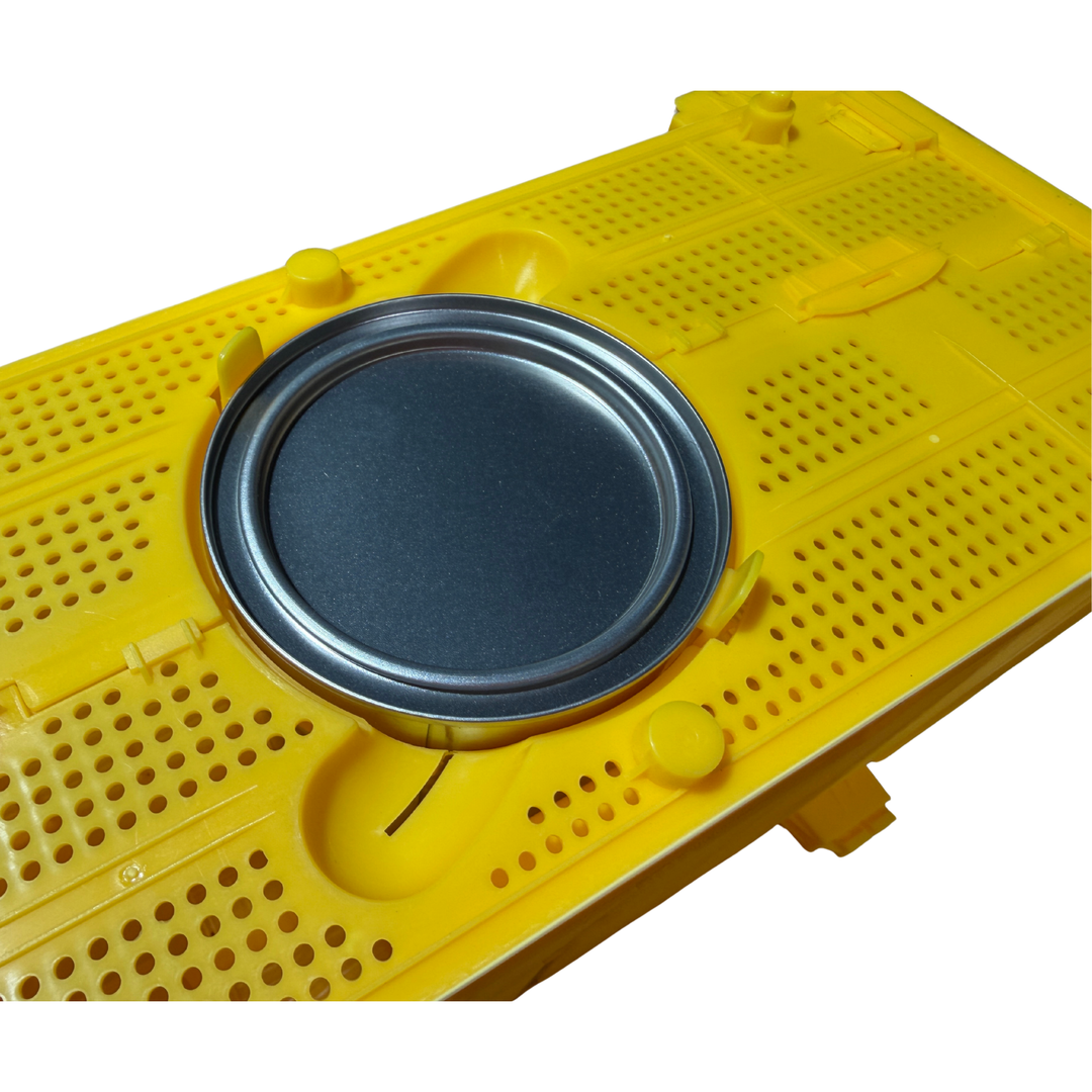 Bee Plastic Bee Package Box – Bee Transport Cage for Package Bees &amp; Swarm Collection