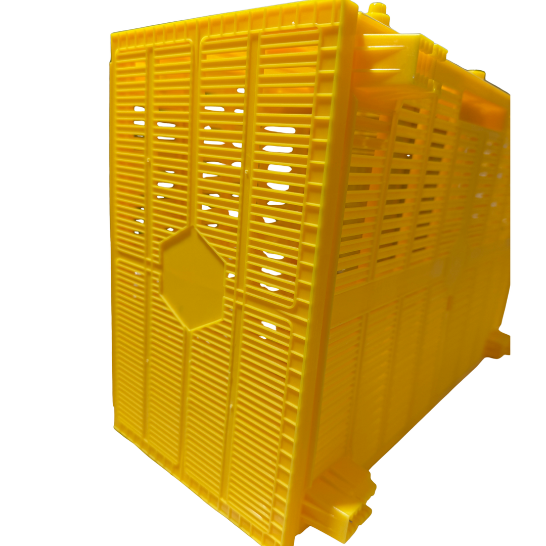 Bee Plastic Bee Package Box – Bee Transport Cage for Package Bees &amp; Swarm Collection