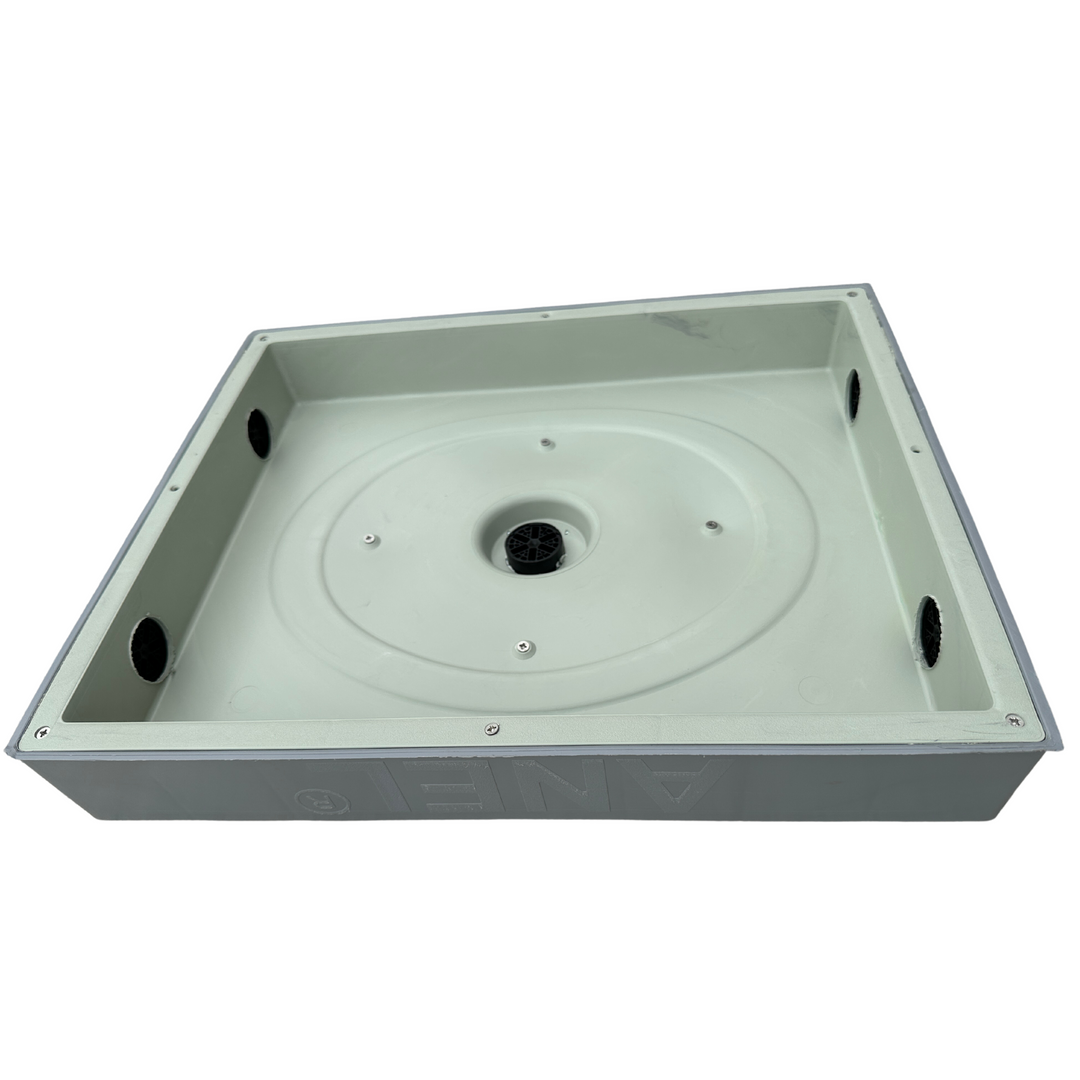 Langstroth Roof with Feeding Plug and 4 Ventilation Plugs