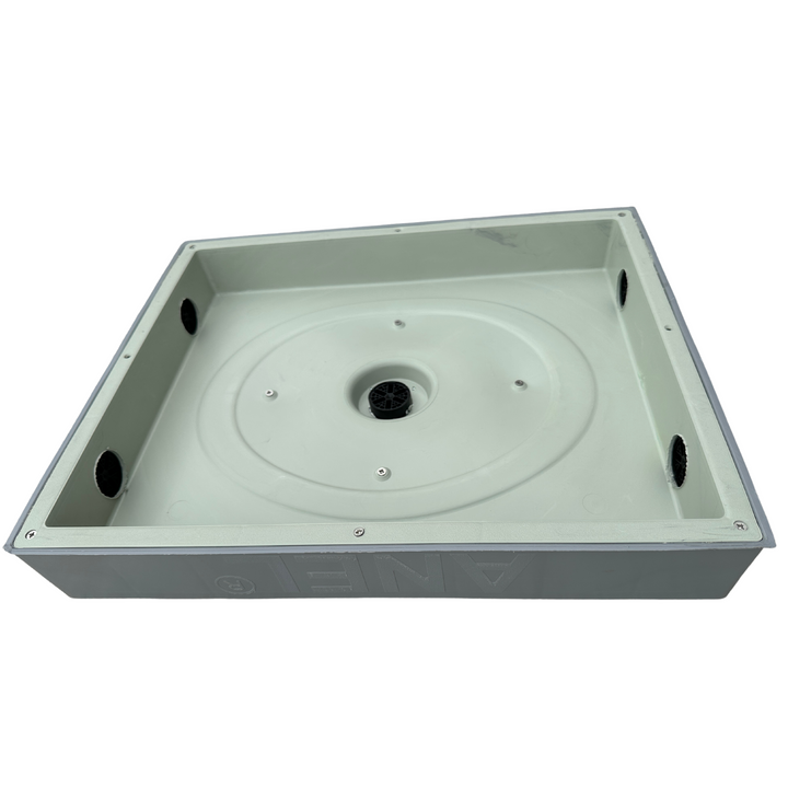 Langstroth Roof with Feeding Plug and 4 Ventilation Plugs