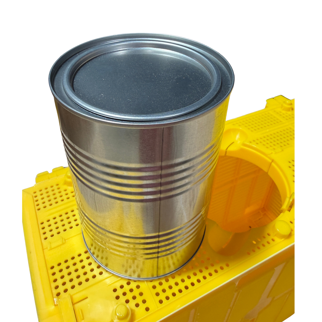 Bee Plastic Bee Package Box – Bee Transport Cage for Package Bees &amp; Swarm Collection