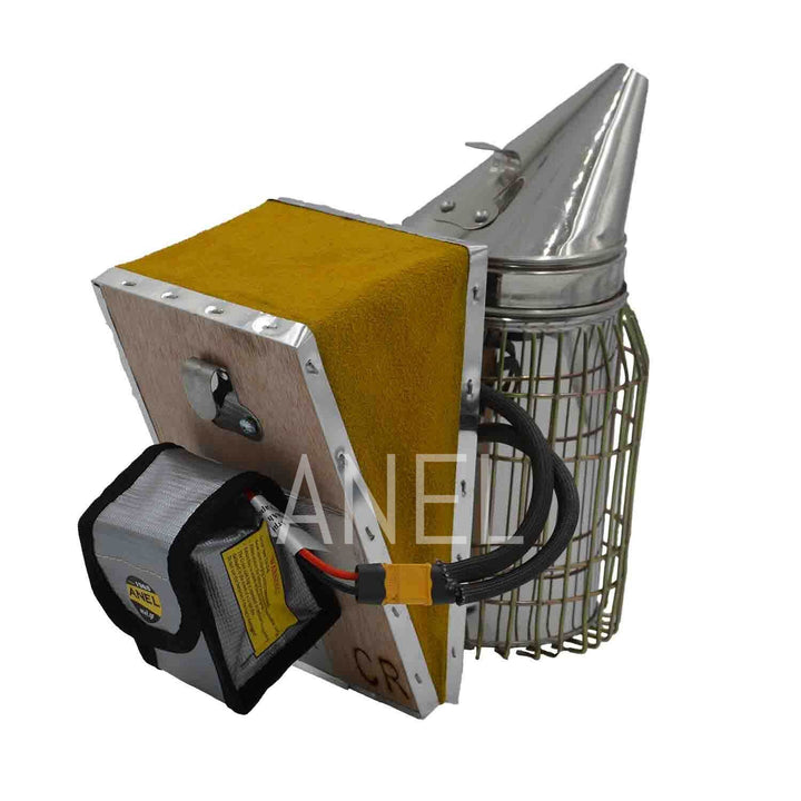 ANEL Electric Heated Vaporiser Smoker With 7.4V 6000MAH Battery (For Use With Vapour Pads)