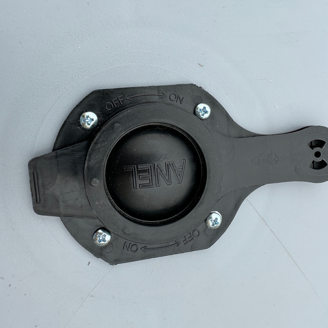 Langstroth Roof with Feeding Plug and 4 Ventilation Plugs