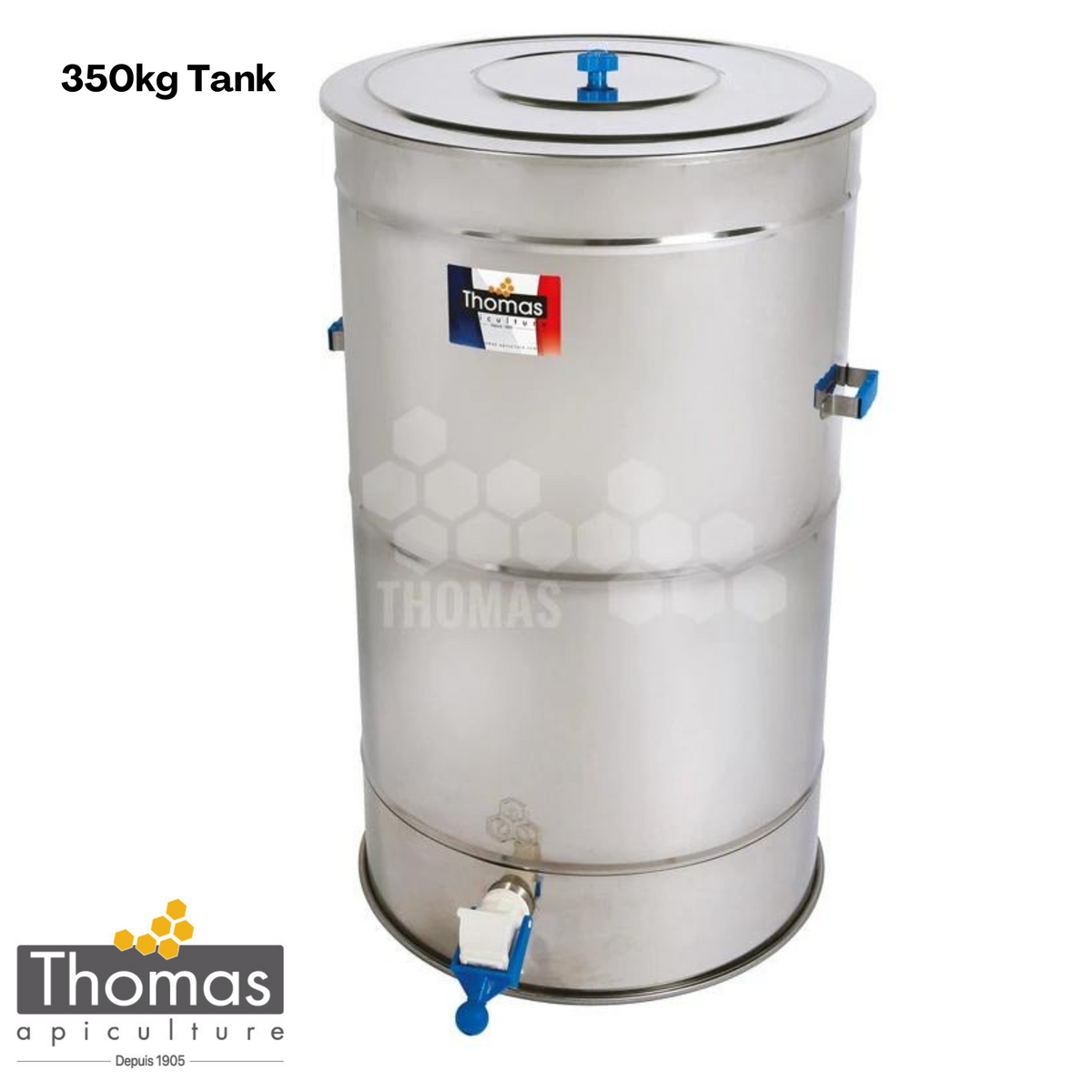 Premium 350kg Honey Settling Tank by Thomas Apiculture – Gwenyn ...