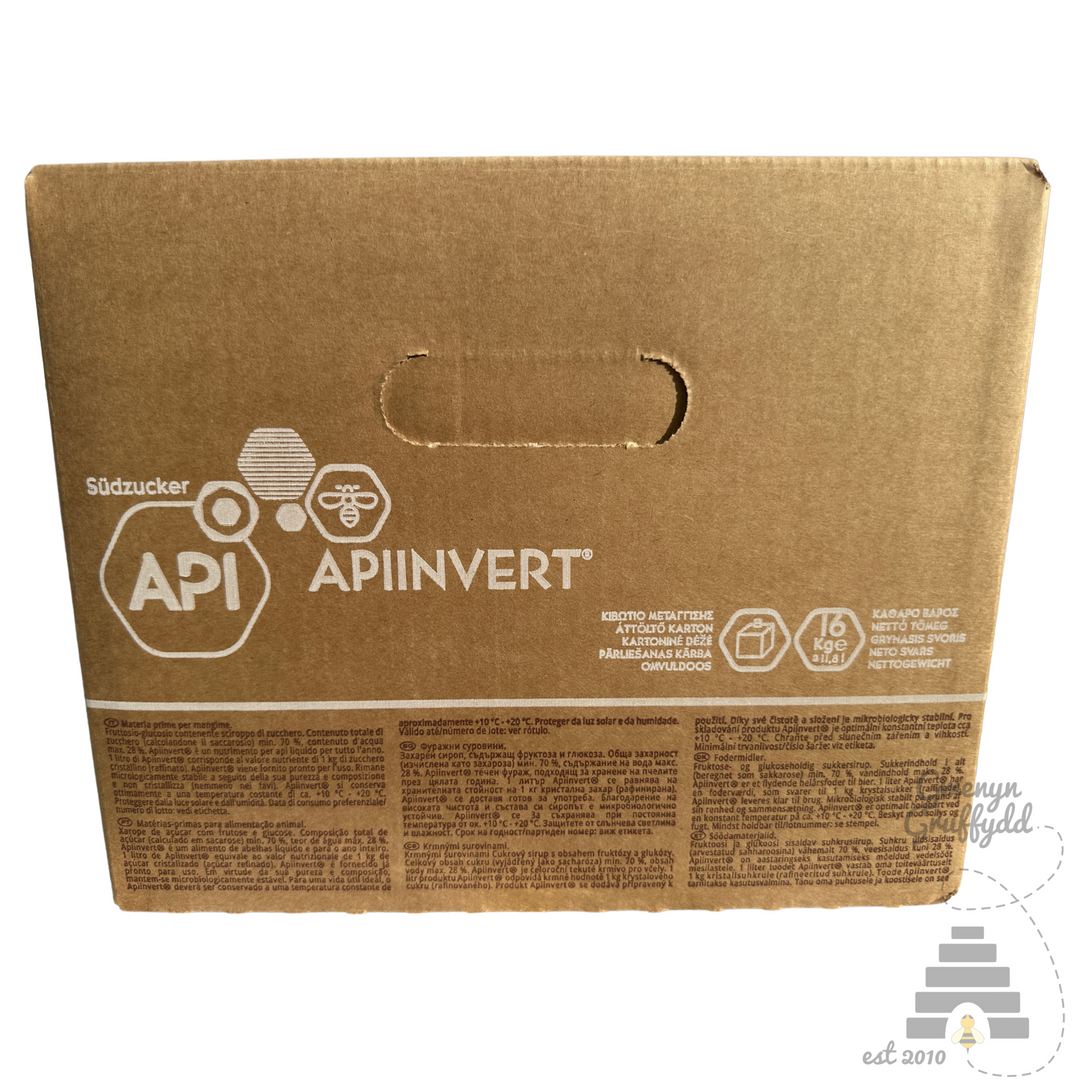 APIINVERT Bag in a Box 16kg Bee Syrup By Südzucker - Bulk (Full, Half, Quarter Pallet)