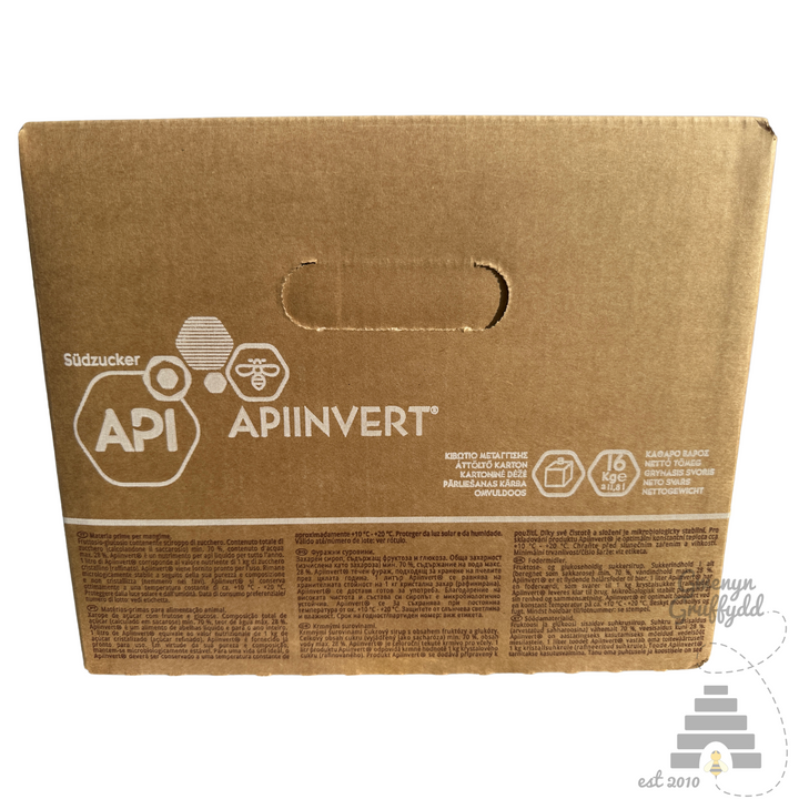 APIINVERT Bag in a Box 16kg Bee Syrup By Südzucker - Bulk (Full, Half, Quarter Pallet)