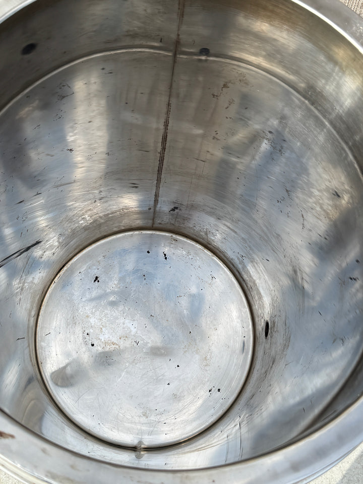Used Logar 75L Beeswax Melter &amp; Steriliser with Stainless Steel Stand