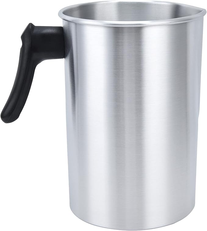 2.6 L Aluminium Wax Pouring Jug with Heat-Resistant Handle