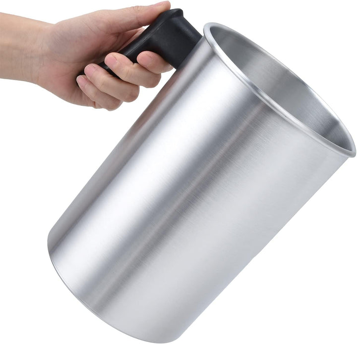 2.6 L Aluminium Wax Pouring Jug with Heat-Resistant Handle