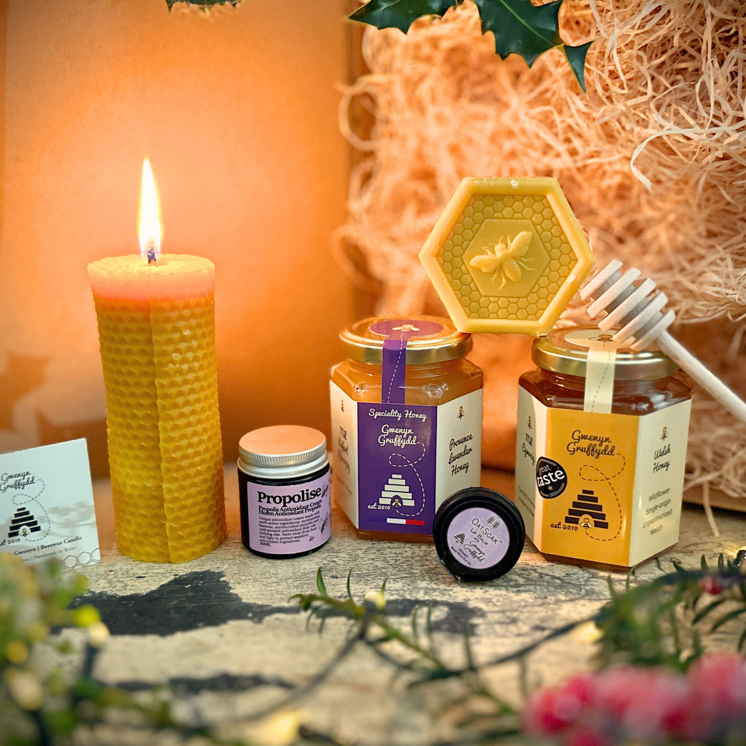 Luxury Pamper Hamper - Honey & Calm Gift Box Set