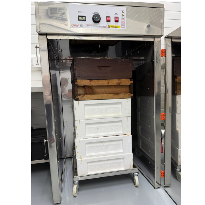 Electric Honey Warming Cabinet – 300kg Drum Barrel , Buckets &amp; Supers Decrystallising Cabinet