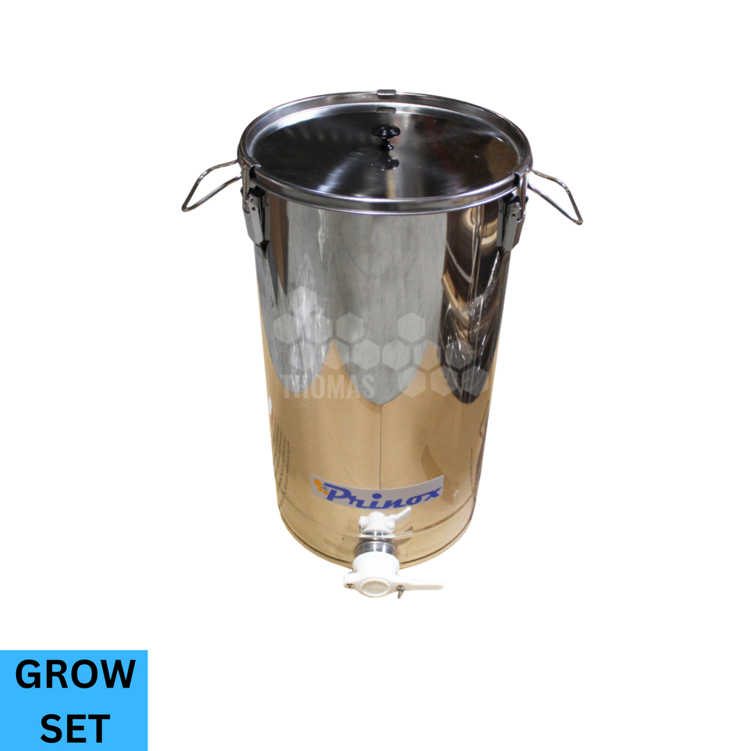 Thomas Apiculture Prinox GROW Honey Extracting Bundle