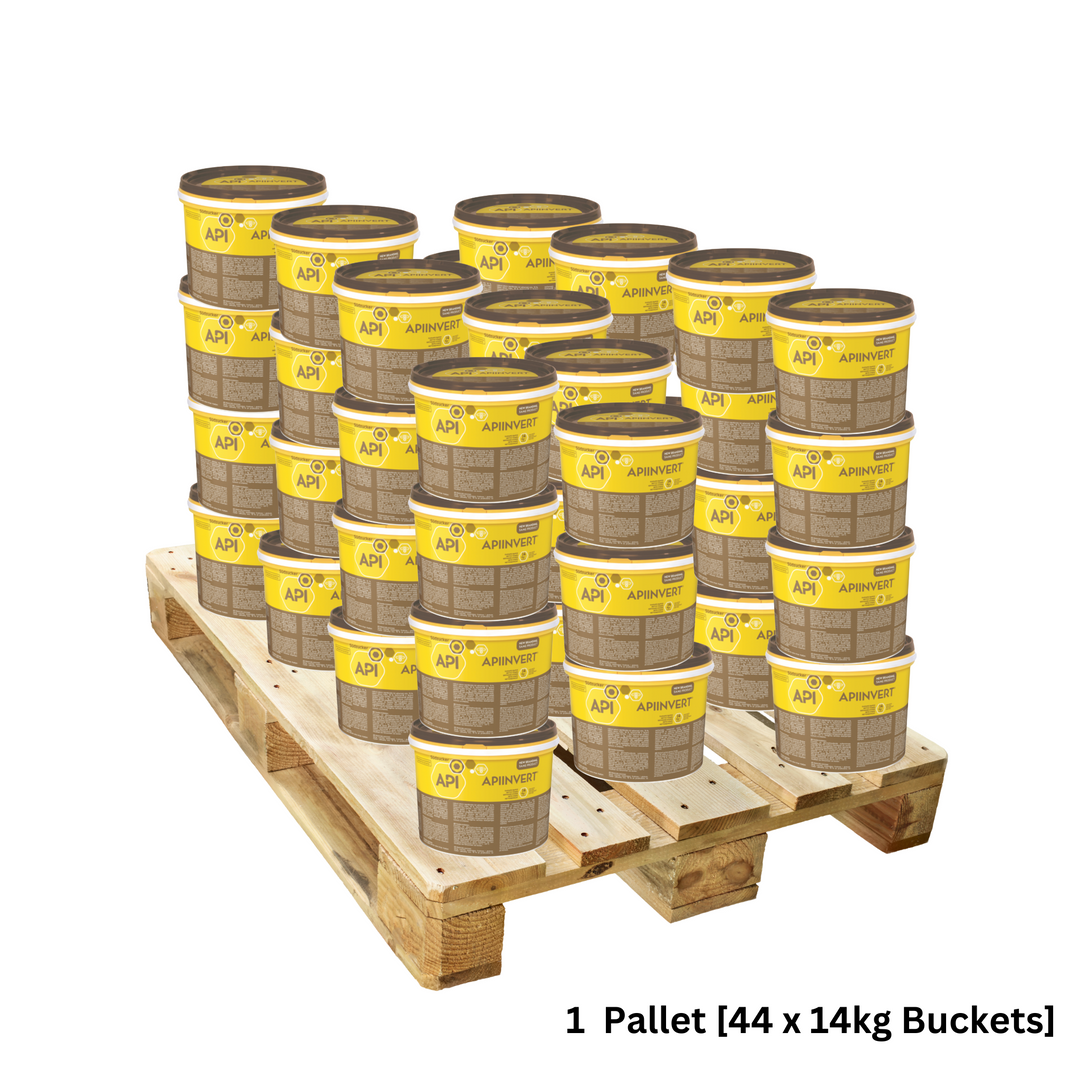 APIINVERT Bee Syrup By Südzucker - Ready to Use 14kg Bucket Pallet  (Full, Half, Quarter)