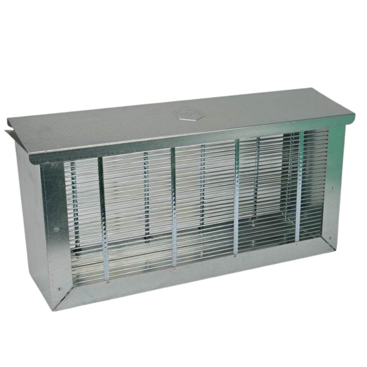 Galvanised Frame Excluder Cage For Two Frame - Langstroth Queen Trap