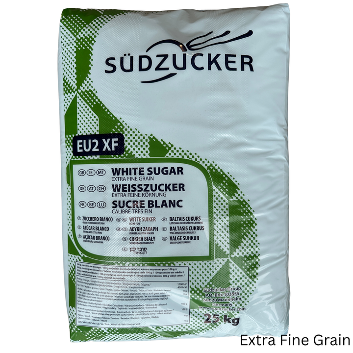 Salvage Extra Fine White Sugar for Bee Syrup Feed - 25kg