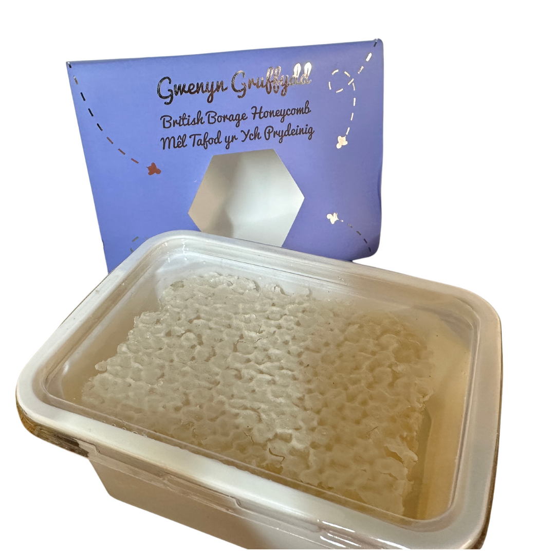 British Borage Honeycomb, 170g