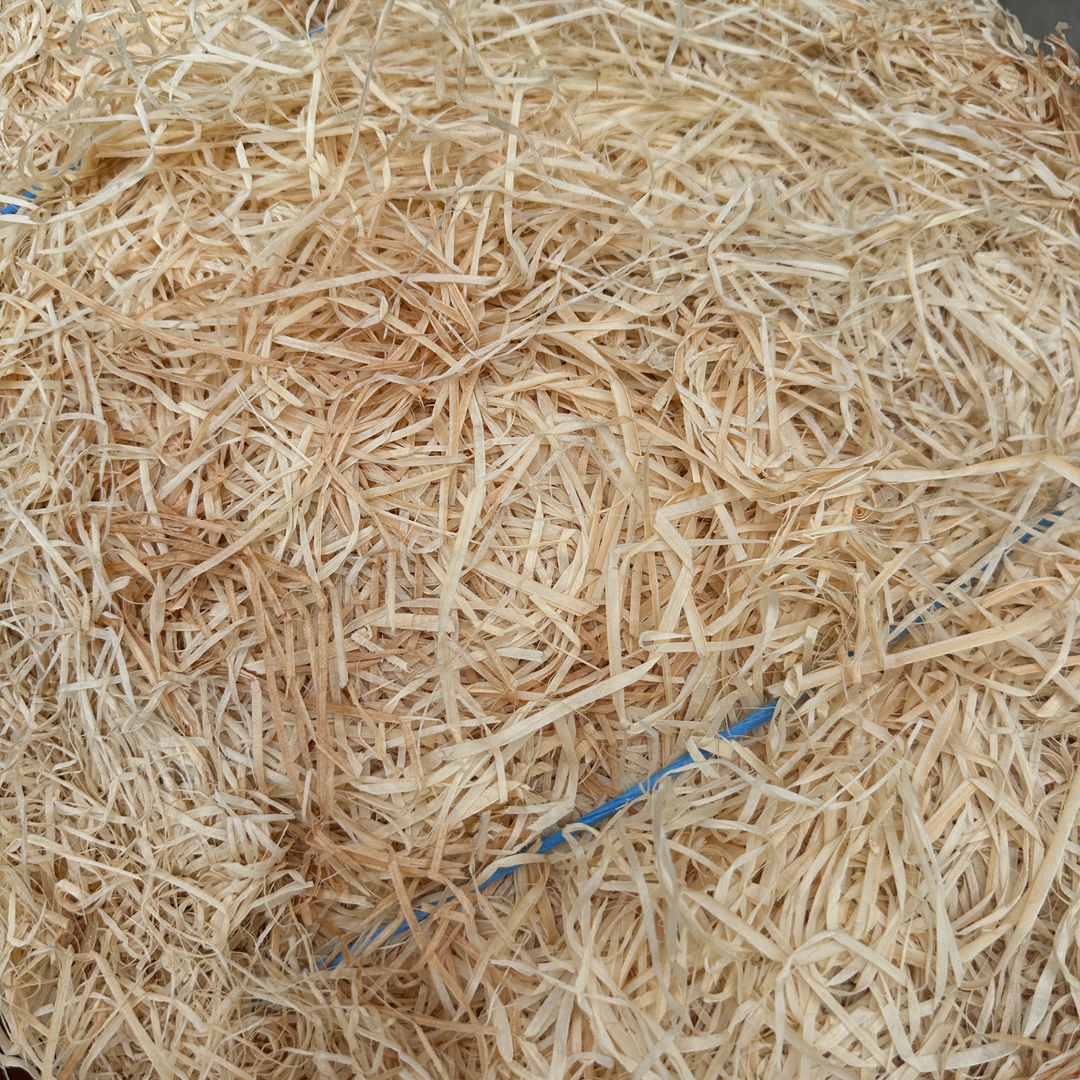 Natural Wood Wool For Bee Feeders Dried Kiln - 10kg bale