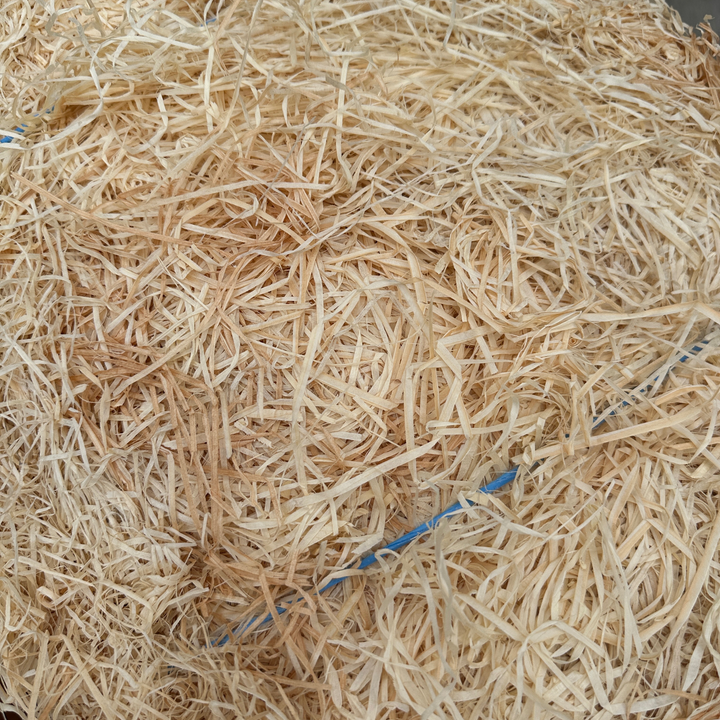 Natural Wood Wool For Bee Feeders Dried Kiln - 10kg bale