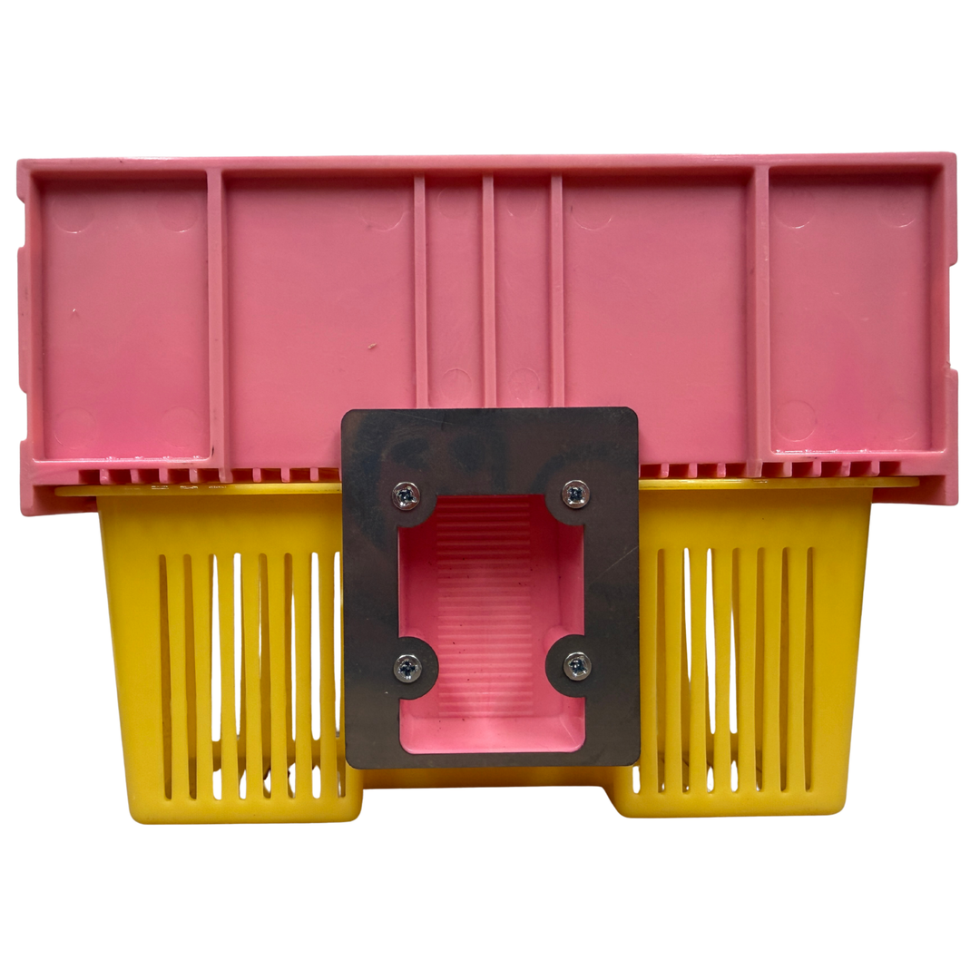 Bee Pollen Collector Basket – Hive Entrance Pollen Trap (Quarti System Compatible, Made in Italy)