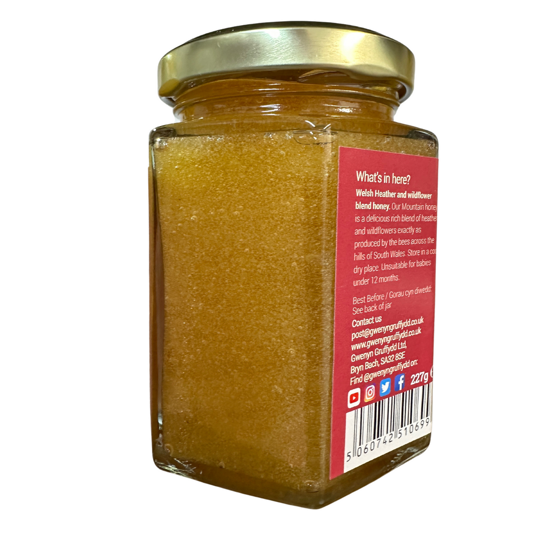 Welsh Heather Blend Honey, 227g