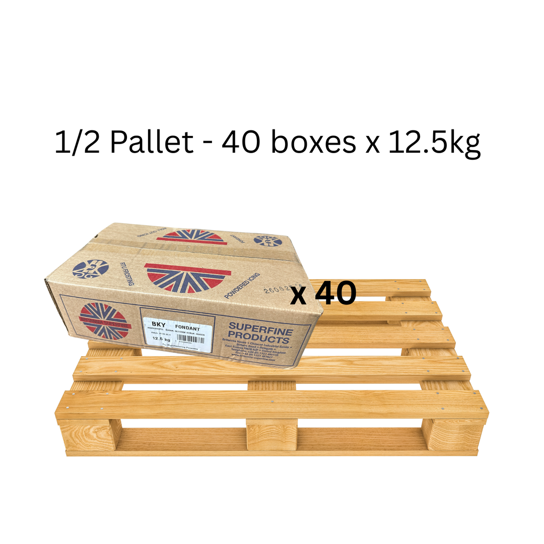 12.5kg Baker's Fondant Bee Feed  - Fondant Block for Feeding Bees