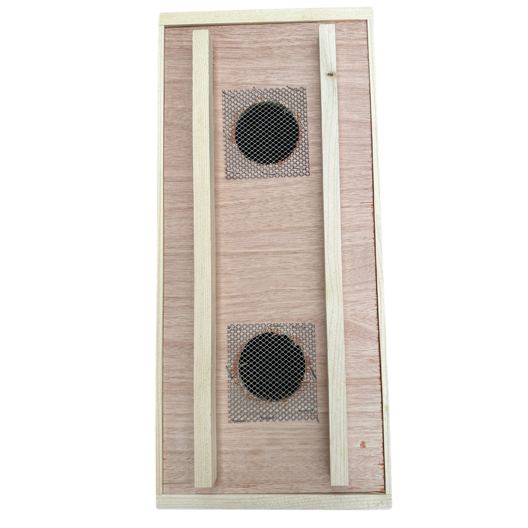 Wooden Ply 5 Frame National Nuc Transport Box